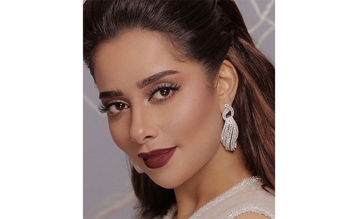 بلقيس تتحدّث لأوّل مرّة بعد وضع طفلها: 